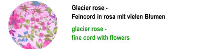 Glacier rose