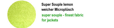 Super Souple - limone