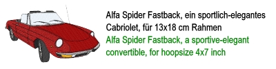 Alfa Spider Fastback