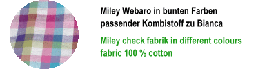 Miley Caro   - Kombistoff
