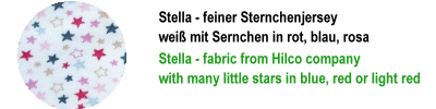 Stella Jersey mit Sternchen